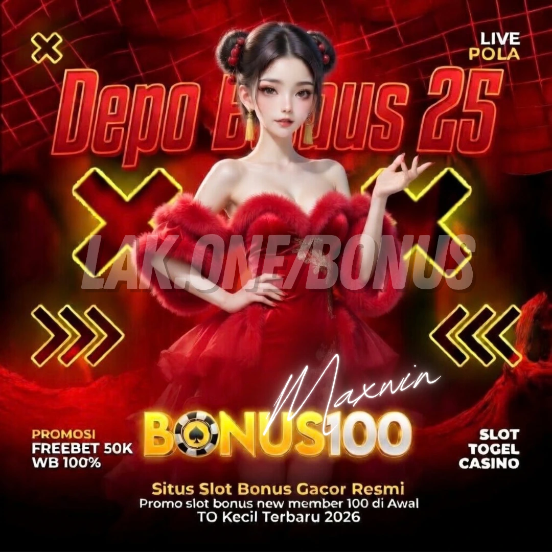 Slot Bonus 100 Terbaru